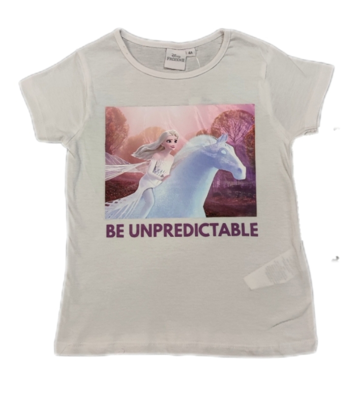 Frozen T-Shirt Weiß 